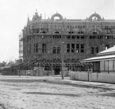 Boland's Under Construction 1913