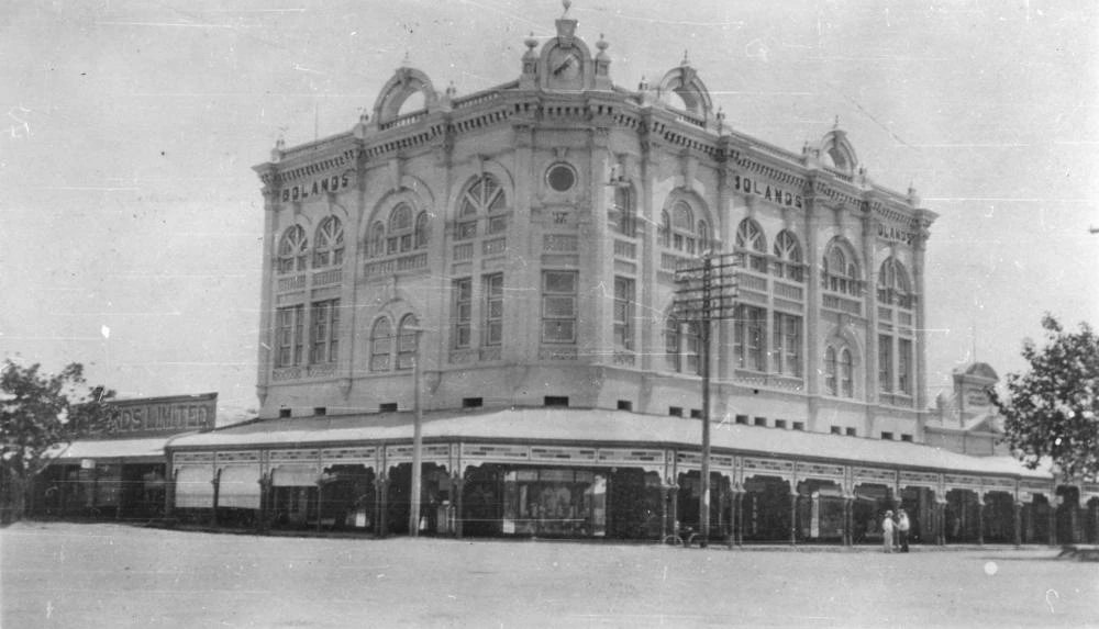 Boland's Center 1928